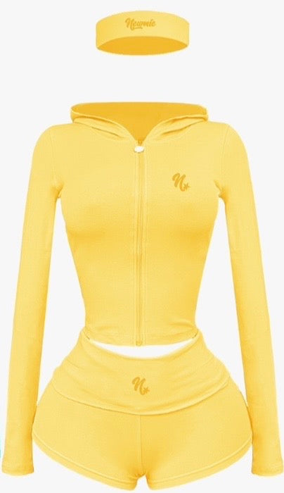 Sunshine Yellow Essential Set
