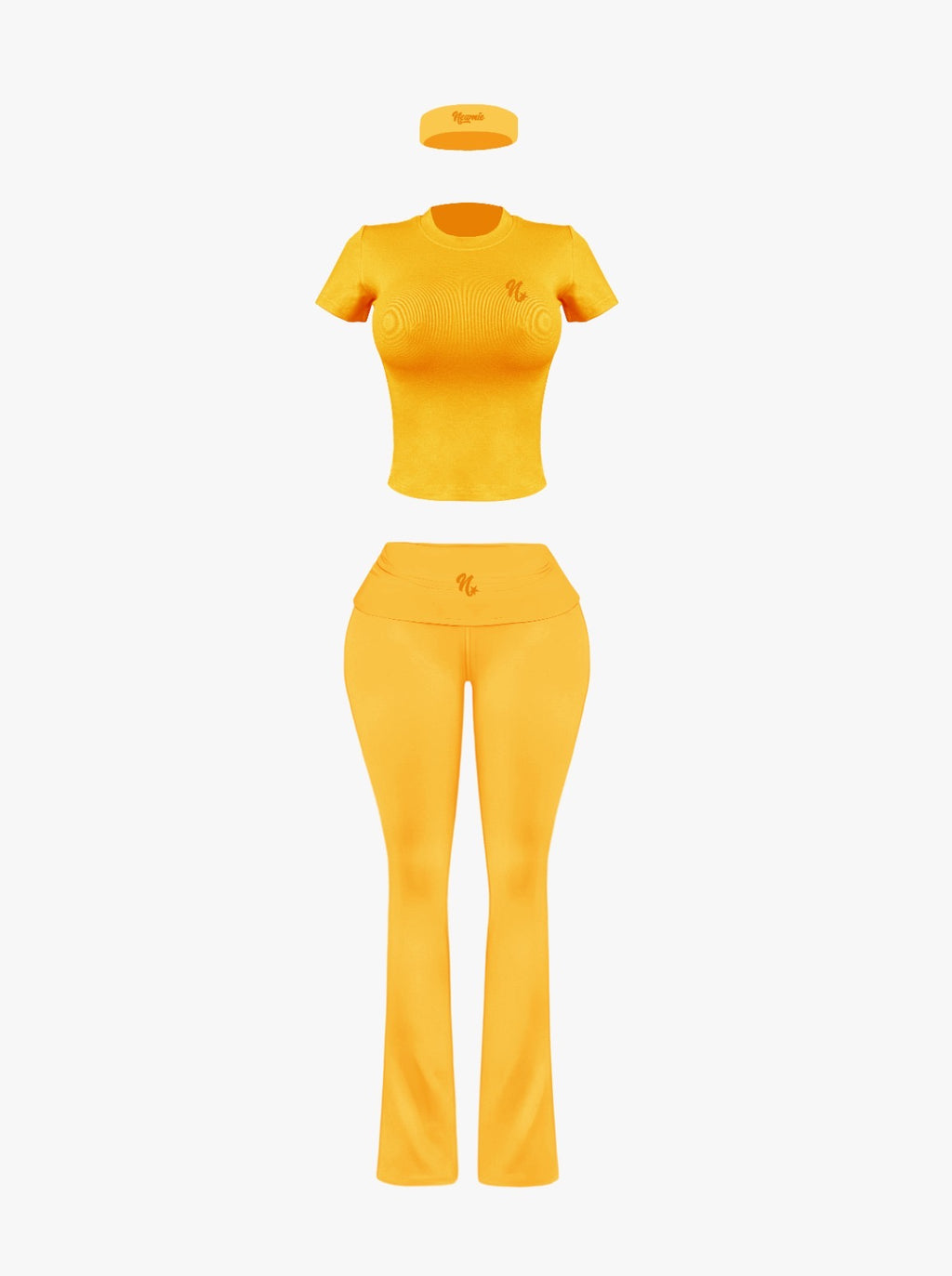 Orange Fall Essential 3 Piece Set