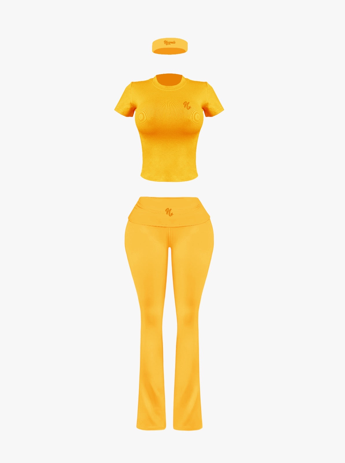 Orange Fall Essential 3 Piece Set