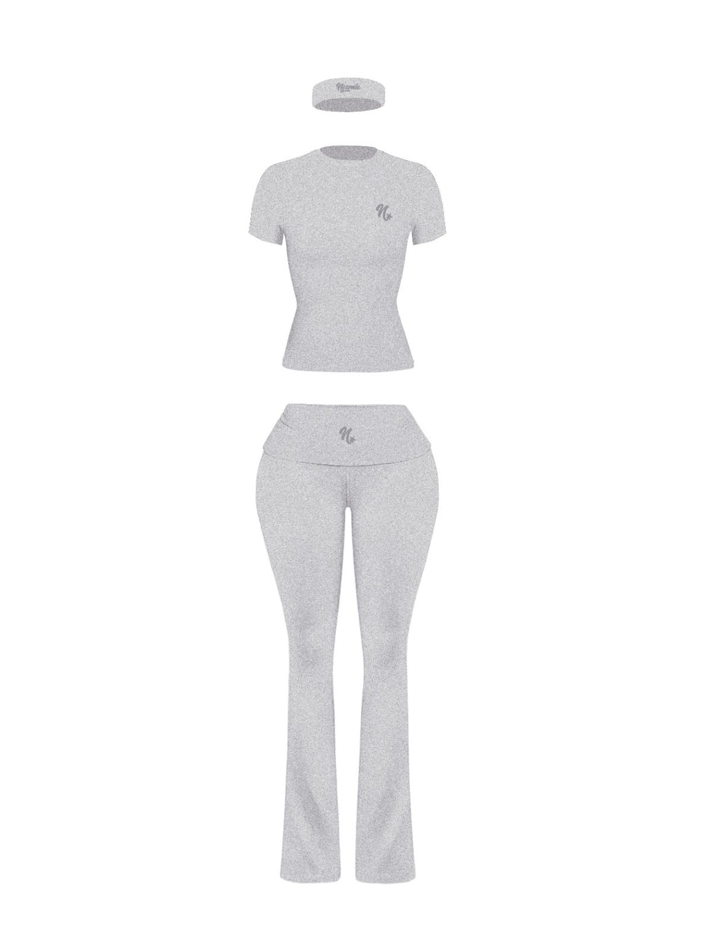Gray Fall Essential 3 Piece Set