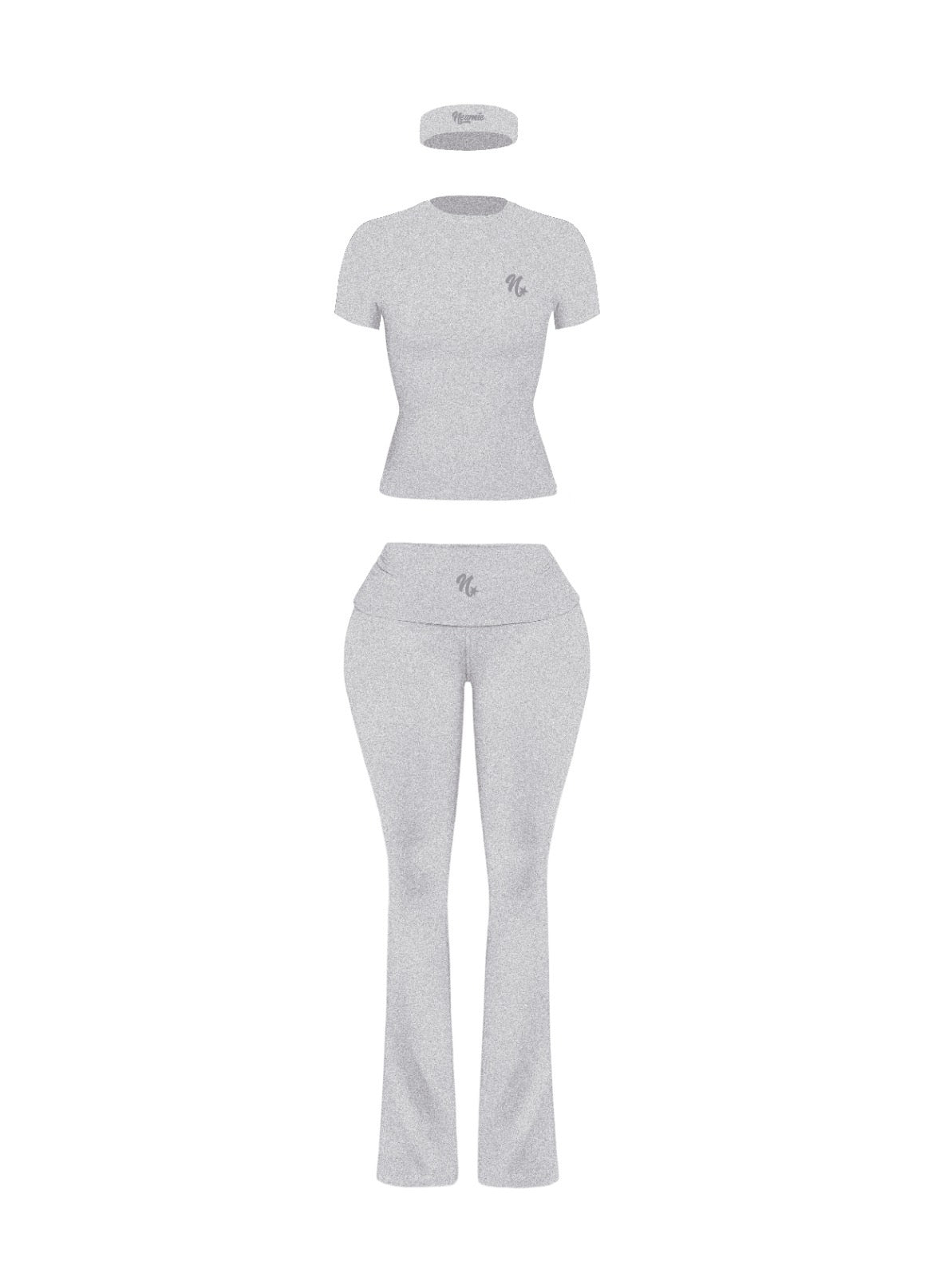 Gray Fall Essential 3 Piece Set