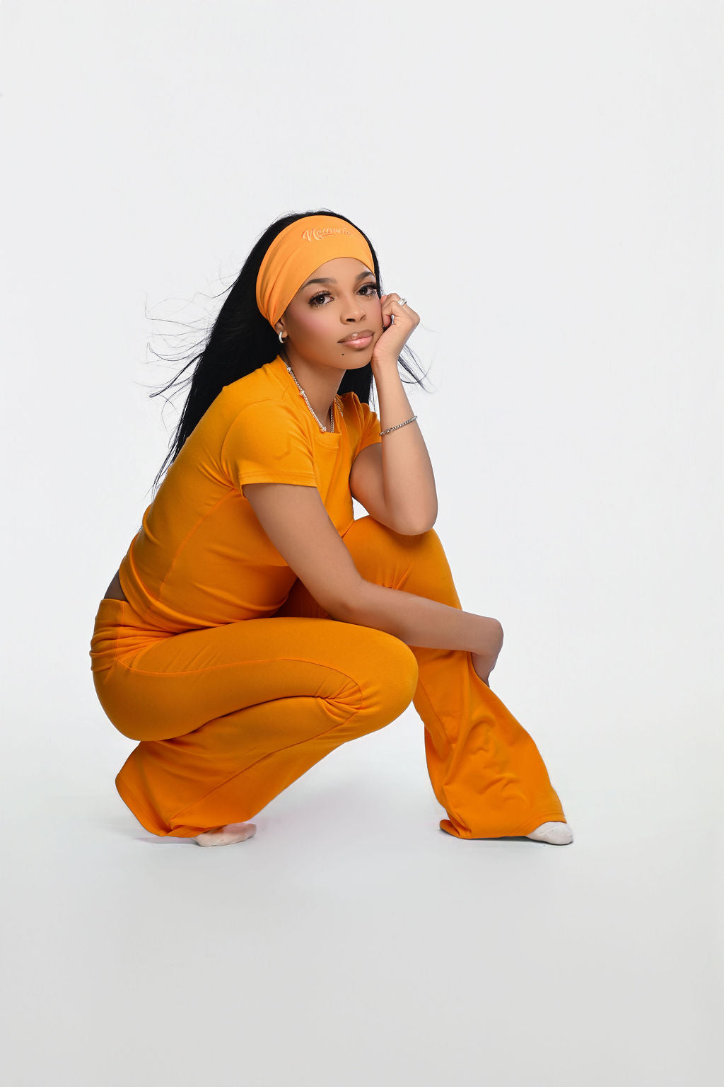 Orange Fall Essential 3 Piece Set