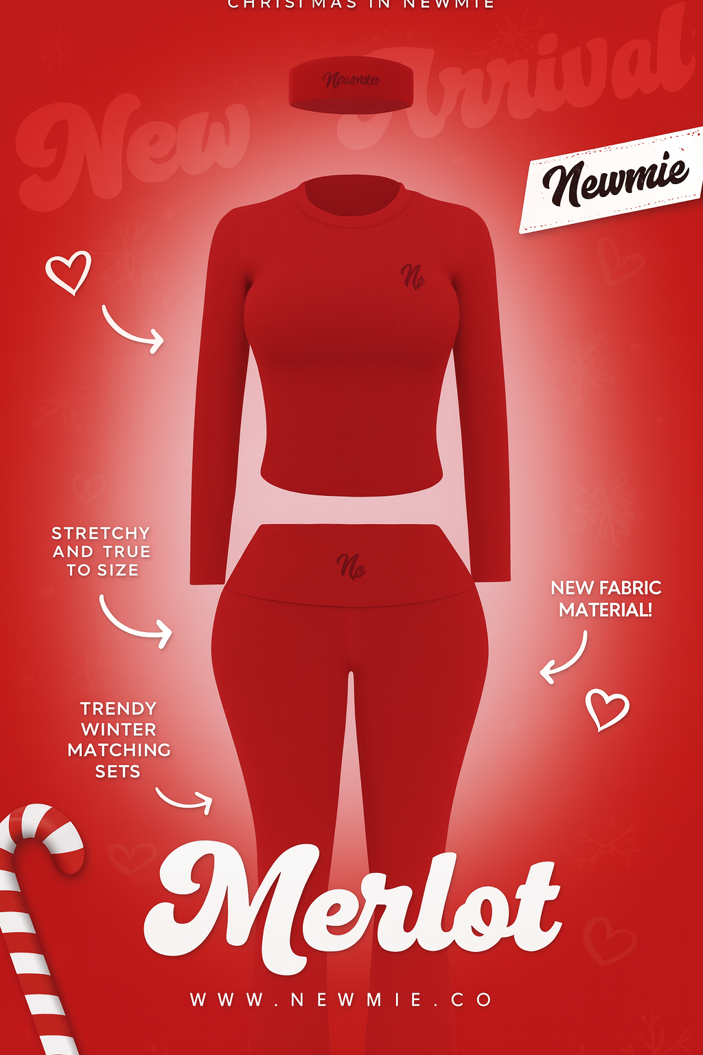 Merlot Winter Essential 3 Piece Set