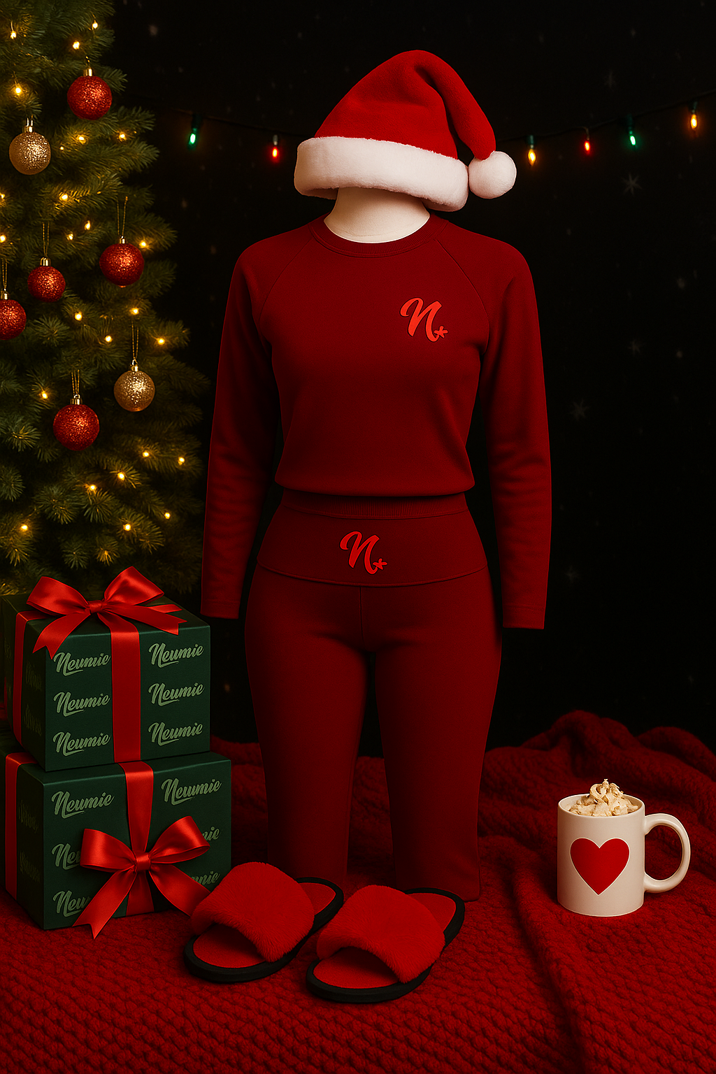 Merlot Winter Essential 3 Piece Set