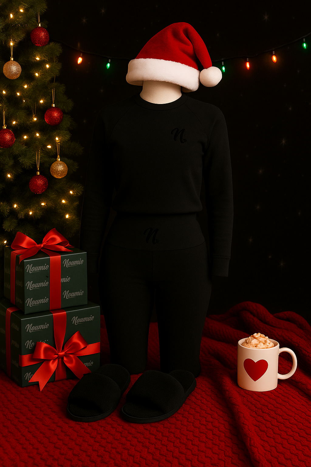 Charcoal Winter Essential 3 Piece Set