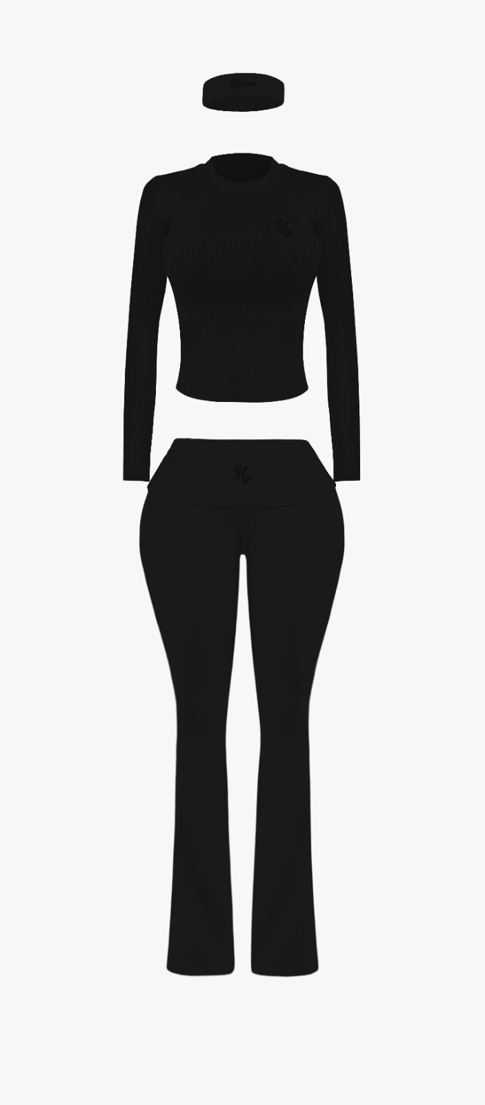 Charcoal Winter Essential 3 Piece Set